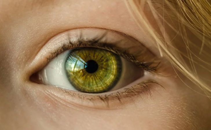Созданы умные линзы, позволяющие контролировать здоровье глаз зелёный глаз