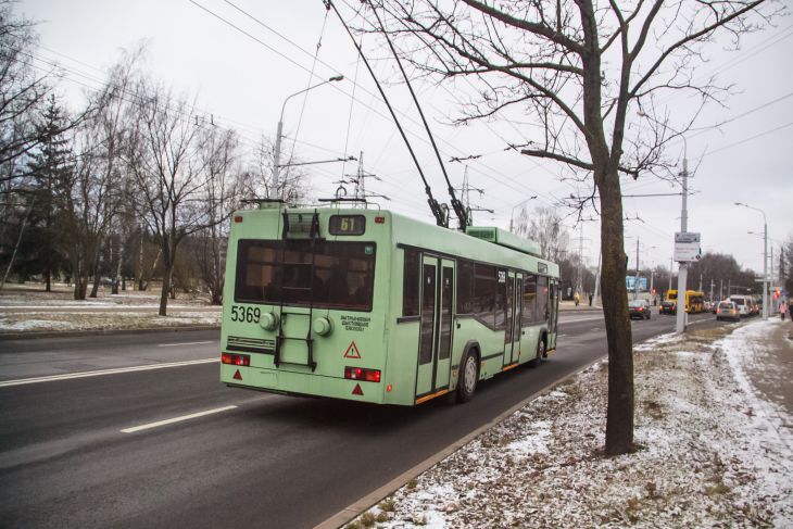 Минск ожидает масштабное обновление пассажирского транспорта
