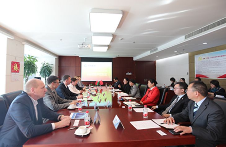 встреча специалистов из Беларуси и Китая