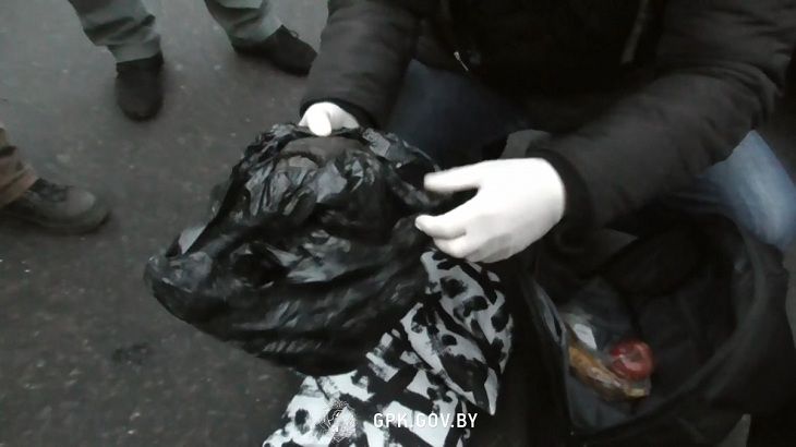 Парень привез из России в Мозырь полкило психотропа