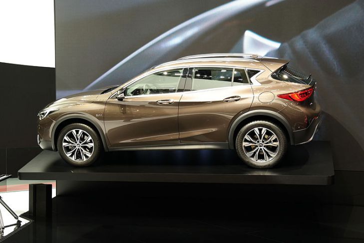 Названы автомобили с самыми низкими продажами в 2019 году автомобиль Infiniti