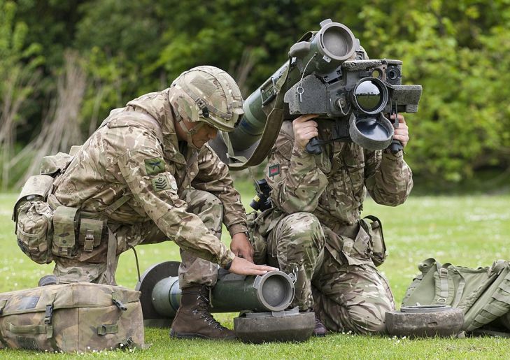 ракетный комплекс Javelin