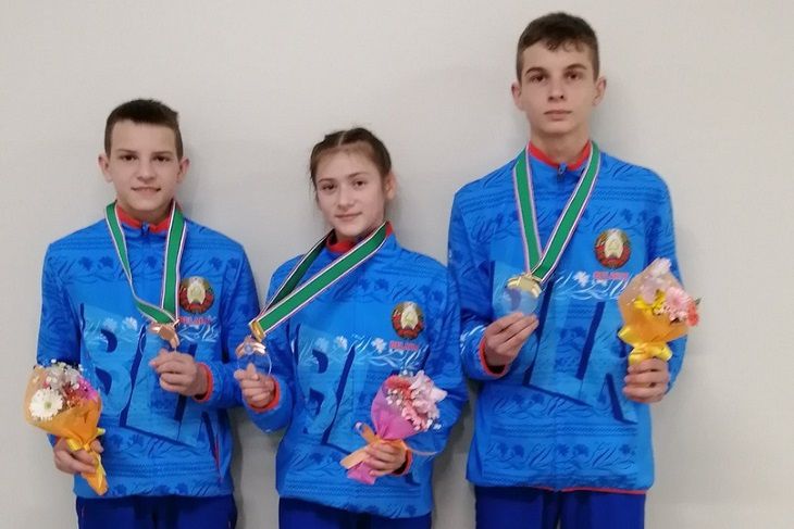 Белорусский батутист Себастьян Станкевич завоевал золото юниорского чемпионата мира в Японии Белорусский батутист Себастьян Станкевич завоевал золото юниорского чемпионата мира в Японии