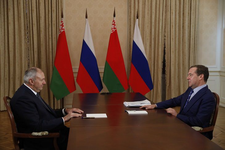 Переговоры по интеграции в Сочи: Румас восхищался горами, а Медведев шутил про море