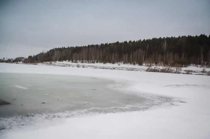 ОСВОД предупреждает об опасности выхода на лед водоемов