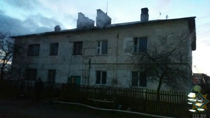 Смертельный пожар в Ляховичском районе: спасали детей