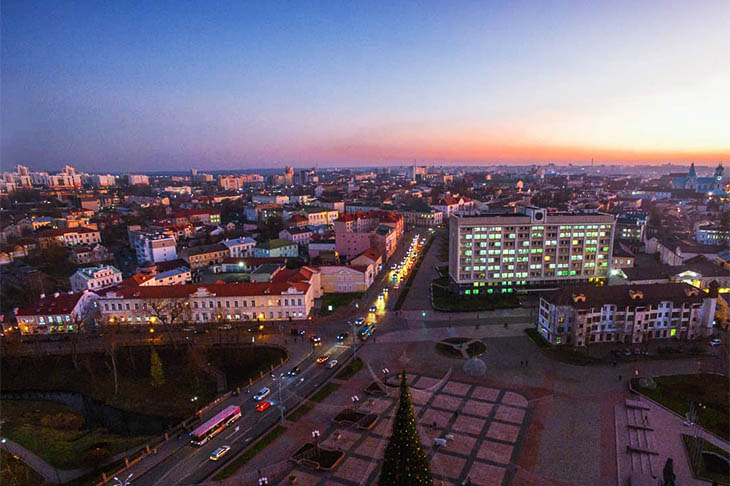 ТОП-5 фото Беларуси в Instagram на 6 декабря 2019 года минск