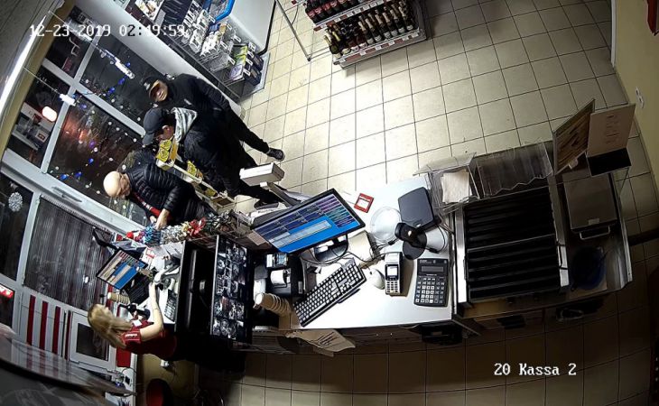 Милиция Молодечно просит опознать на видео двух парней. Подозревают в угоне