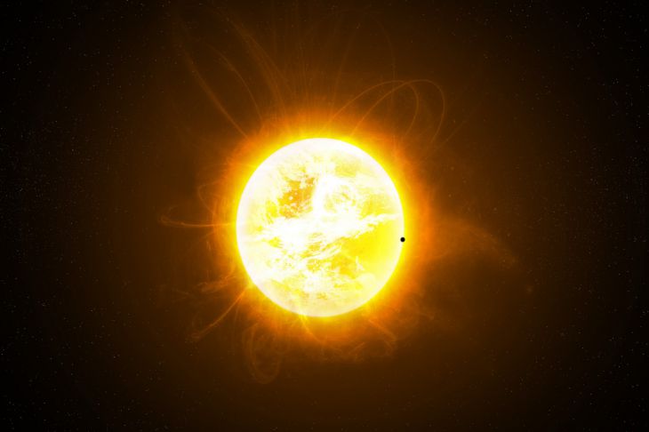 Поведение Солнца впервые рассмотрели вблизи. NASA опубликовало данные миссии Parker Solar Probe