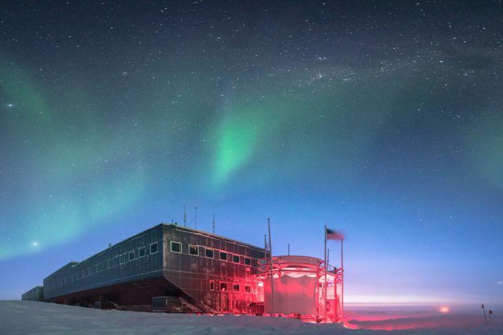 Мозг полярников уменьшился после 14 месяцев пребывания в Антарктиде