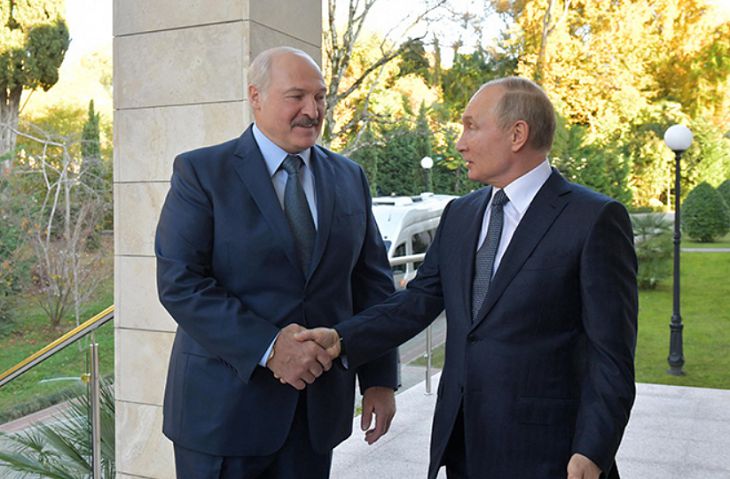 Лукашенко: Беларусь готова покупать российский газ хоть за 200 долларов, но должны быть равные условия