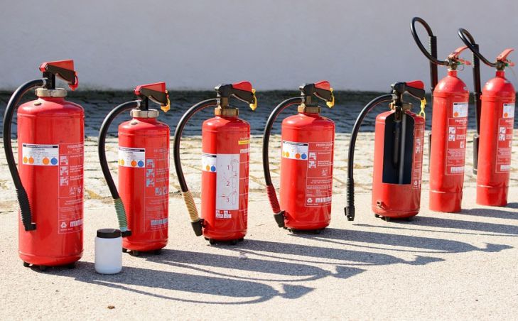 огнетушители