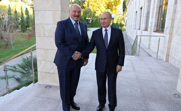 Лукашенко рассказал о своем доме в Сочи