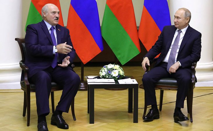 Встреча Лукашенко и Путина в Сочи: президенты будут обсуждать «перспективы углубления интеграции»