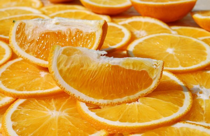 апельсины, цитрусовые 