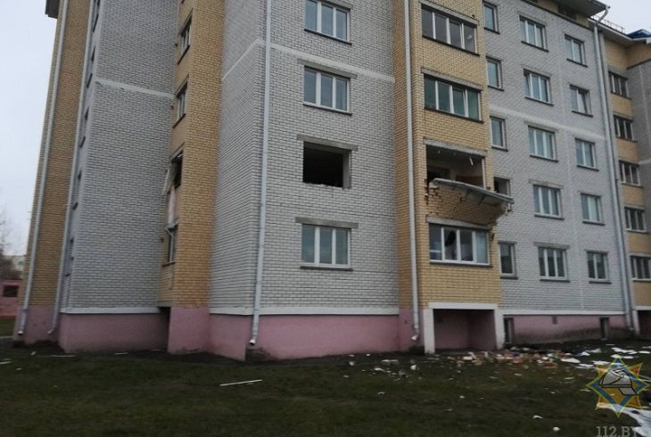 Взрыв в пятиэтажке в Дрогичине: среди пострадавших есть ребенок