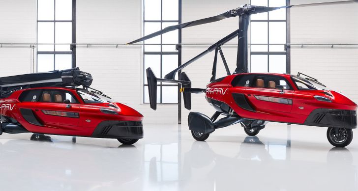 летающий автомобиль PAL-V