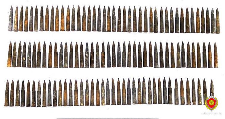 Пьющий житель Волковыска нашел нечто редкое и очень опасное патроны