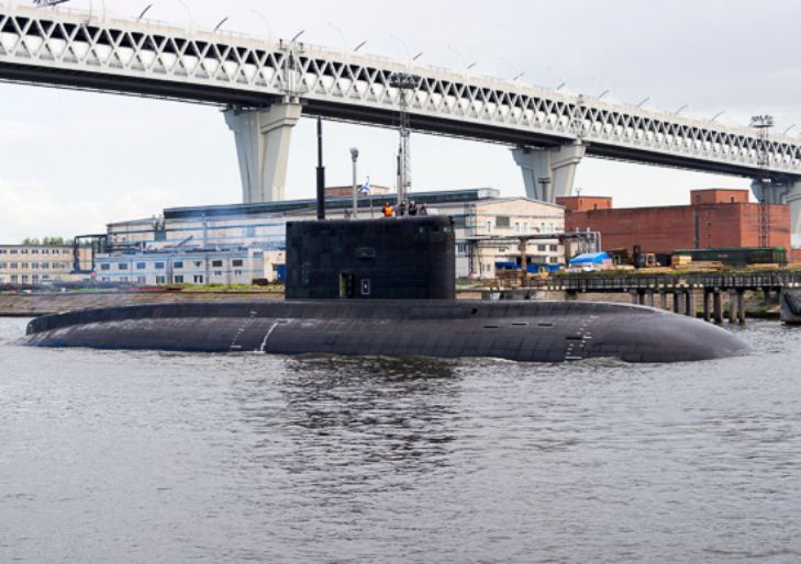 подводная лодка Б-274