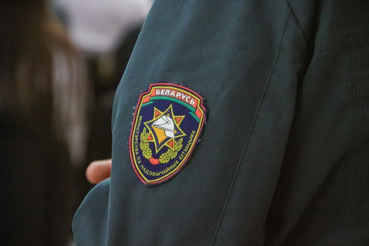 В Россонском районе во время пожара погиб человек