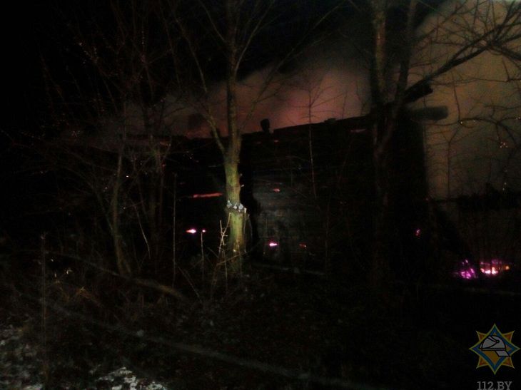 В Пинском районе на пожаре погиб человек В Пинском районе на пожаре погиб человек