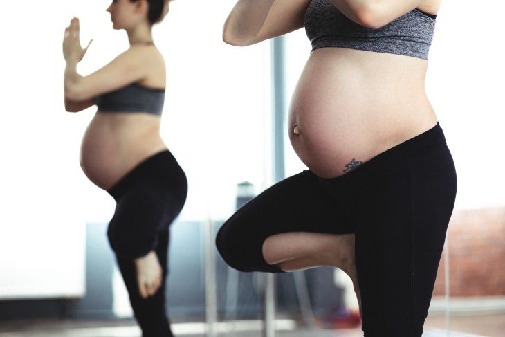 Как не набрать вес во время беременности и скинуть лишнее