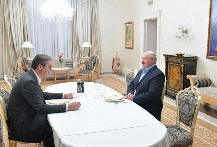 Лукашенко: Главное достижение Беларуси и Сербии — возможность быть хозяевами на своей земле