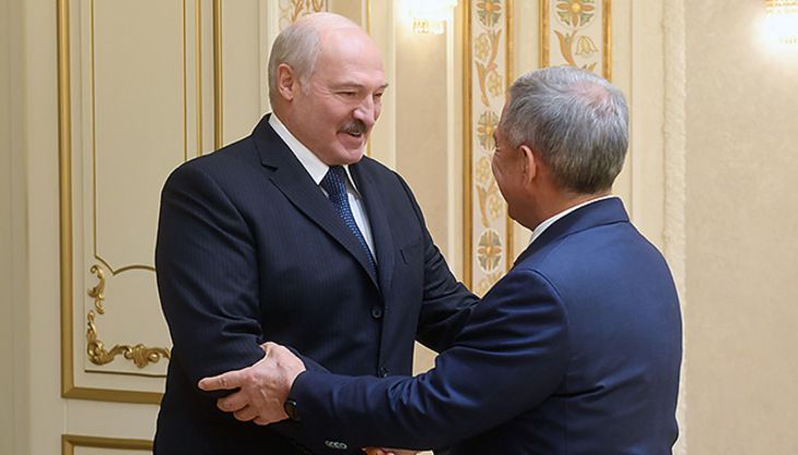 Лукашенко о мусульманах: Эти люди - золото. Они никогда меня не подводили