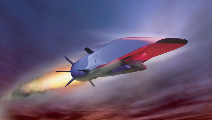 проект ракеты Boeing X-51
