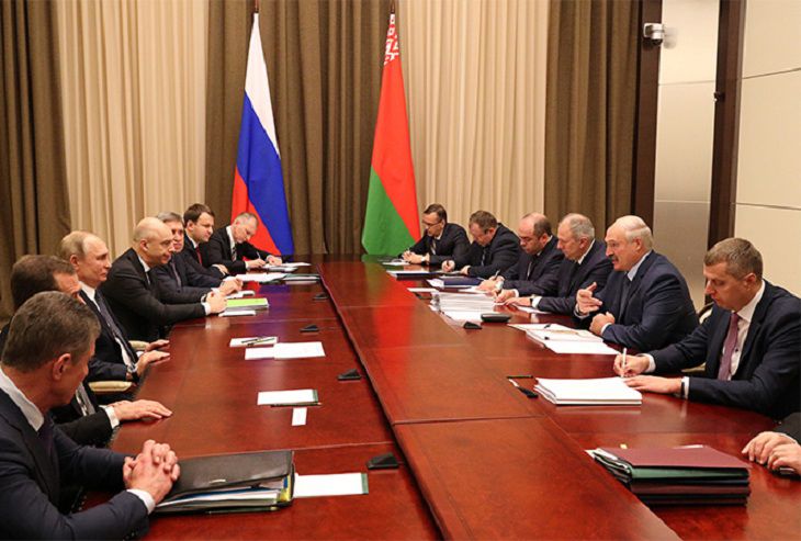 Лукашенко не исключает еще нескольких раундов переговоров с Россией по больным вопросам