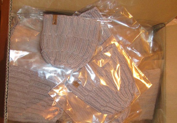 Шапки сгубили хитрого дальнобойщика, пытавшегося выехать из Беларуси шапка