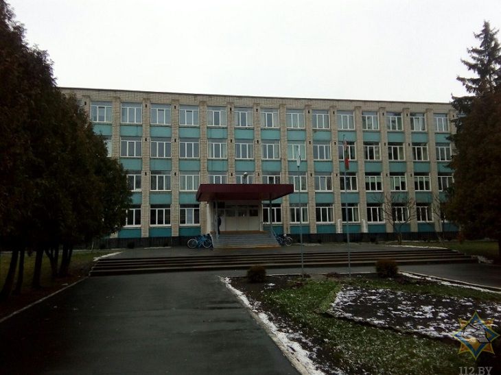 Из белоозерской школы эвакуировано 766 человек