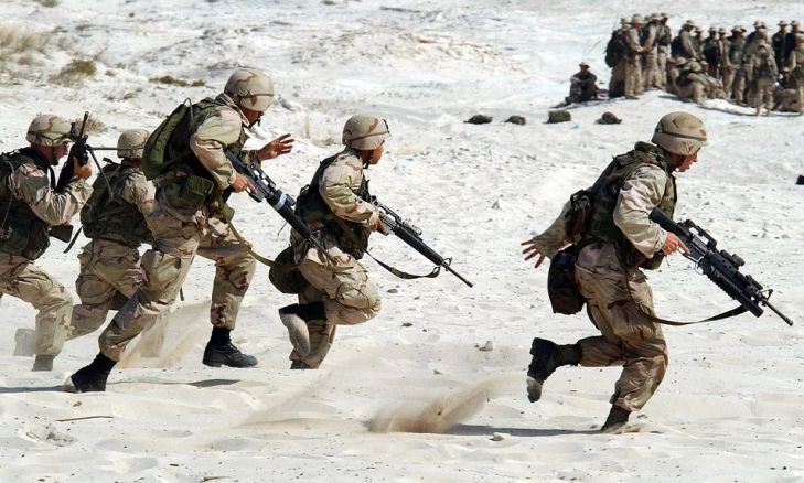 военнослужащие из США