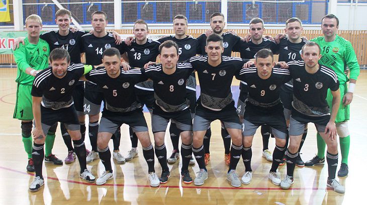 Мини-футбол. Белорусы в Иране разобрались со Словакией минифутбол