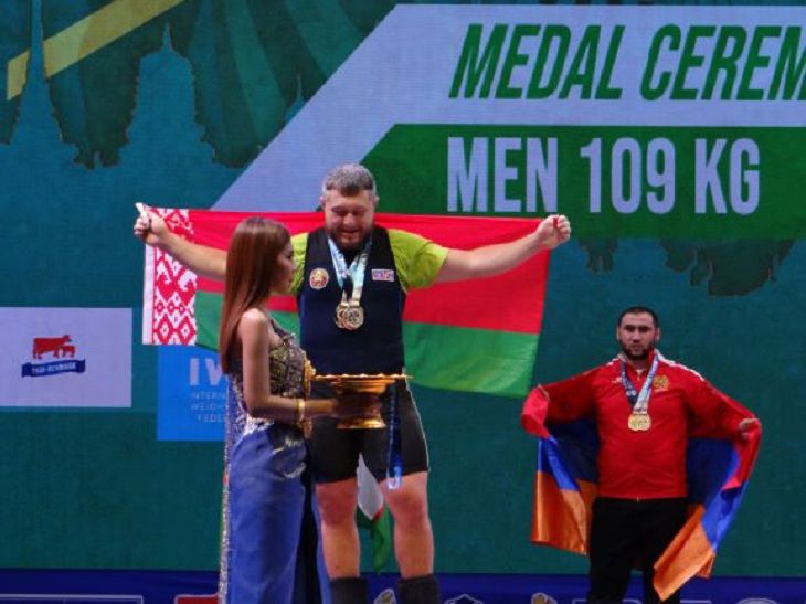В Беларуси назвали лучших спортсменов и тренеров