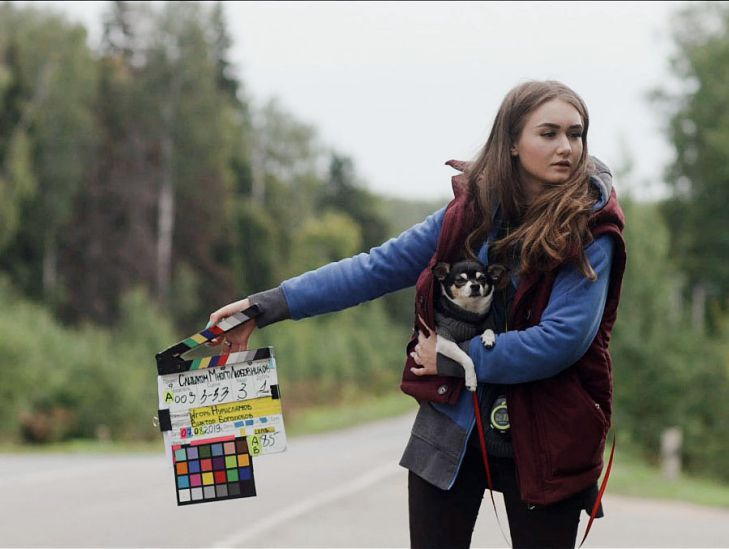 съемки в кино