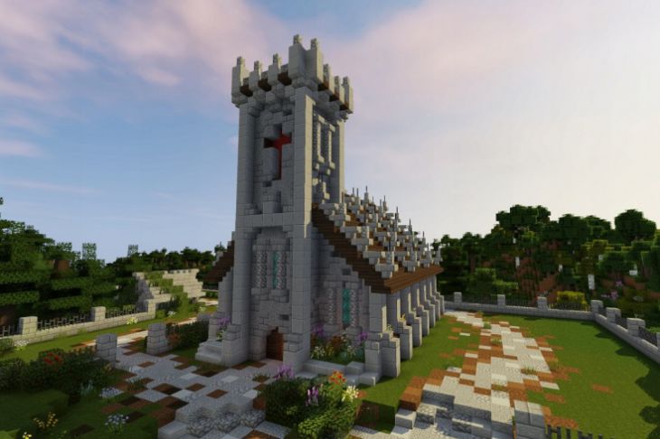 Священник запустит сервер Ватикана в Minecraft