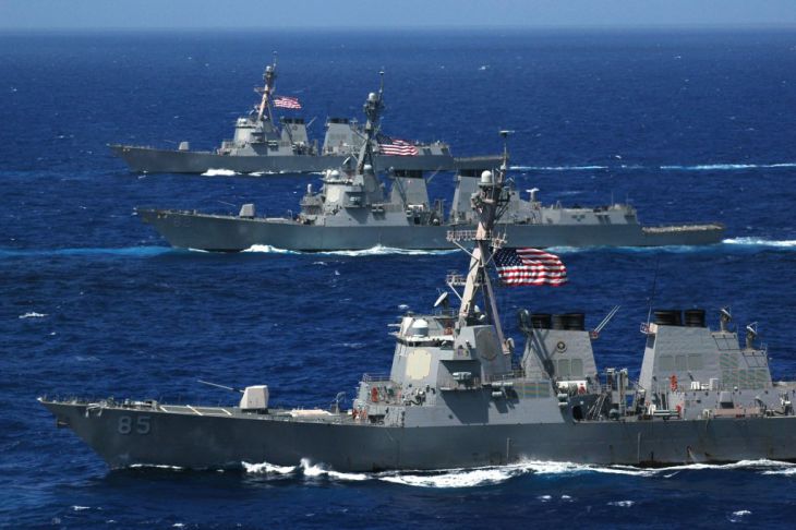 США увеличат численность флота до исторического максимума
