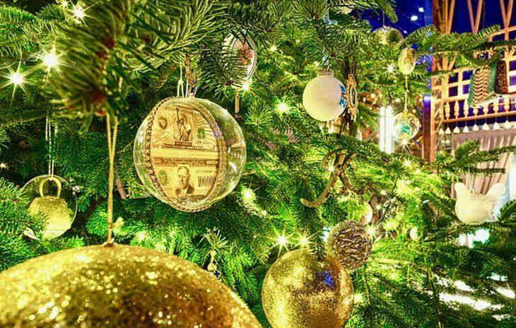 «14 млн евро». Названа страна, в одном из отелей которой установили самую дорогую елку в мире