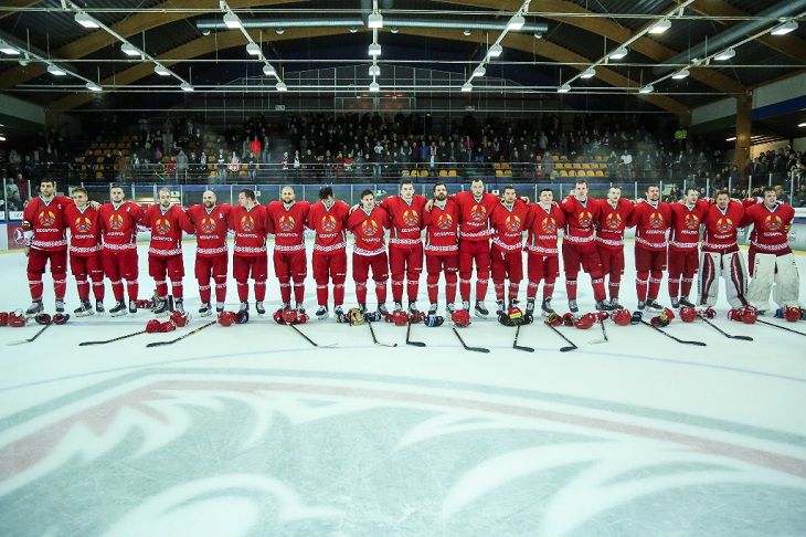 Белорусские хоккеисты сразятся на турнире шести наций