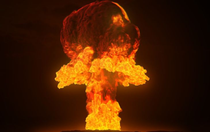 ядерный взрыв