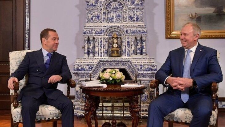 О чем Румас будет говорить с Медведевым в Сочи