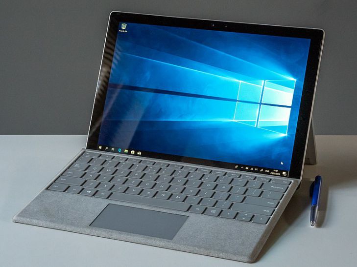 ноутбук с Windows 10
