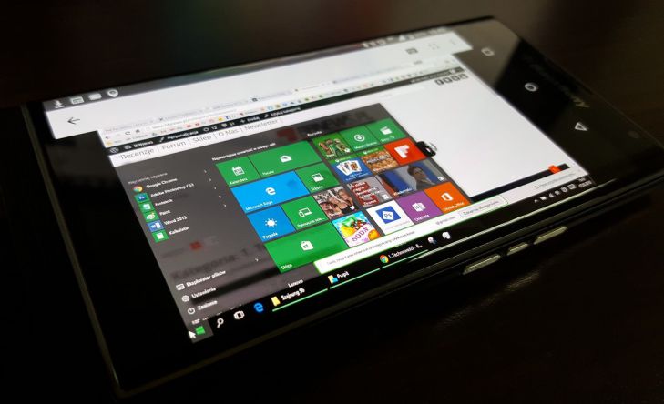 смартфон, Windows 10