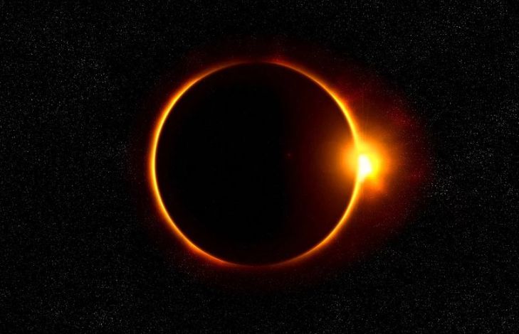 солнечное затмение