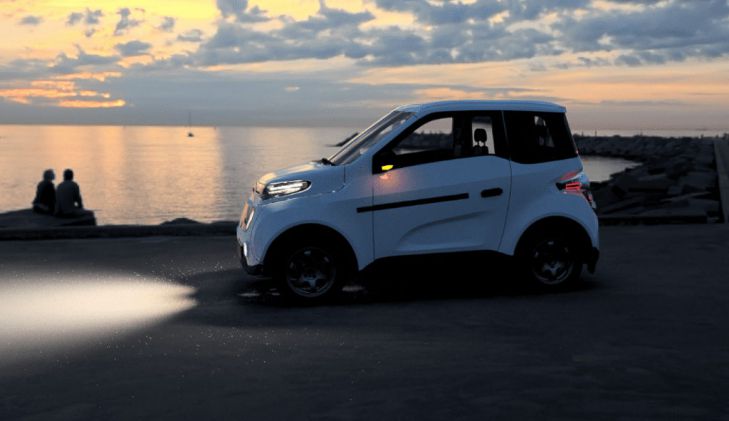 Первый российский электромобиль Zetta скоро появится в продаже электромобиль Zetta