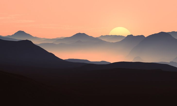 Раскрыта причина экстремальных волн жары на Земле жара, закат
