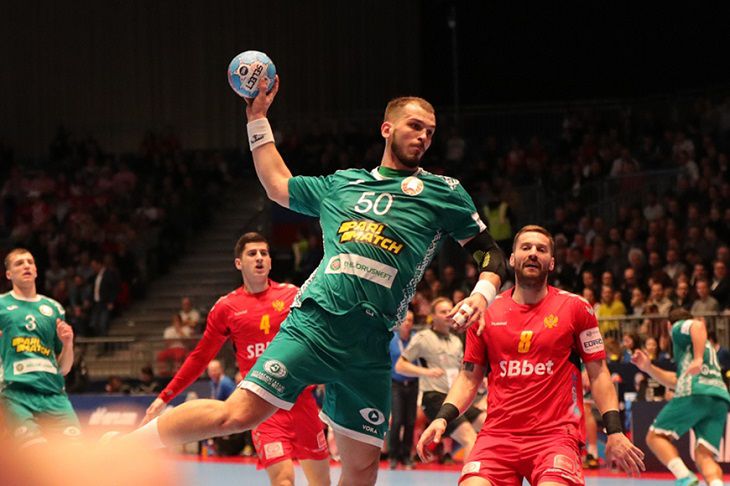 Сборная Беларуси по гандболу пробилась в основной этап чемпионата Европы гандбол