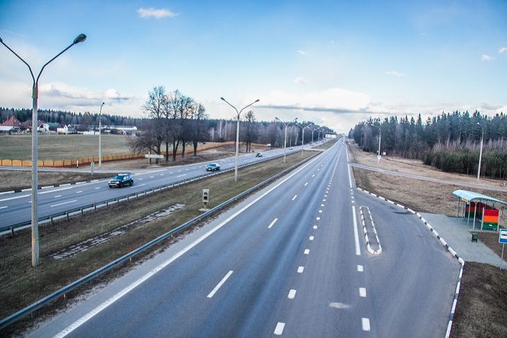 До 100-120 км/ч. На двух республиканских трассах под Минском повысили допустимый скоростной режим