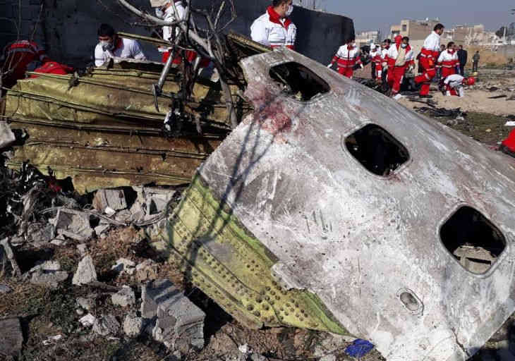 Стало известно, граждане каких стран находились в потерпевшем крушение в Тегеране Boeing 737 Иран